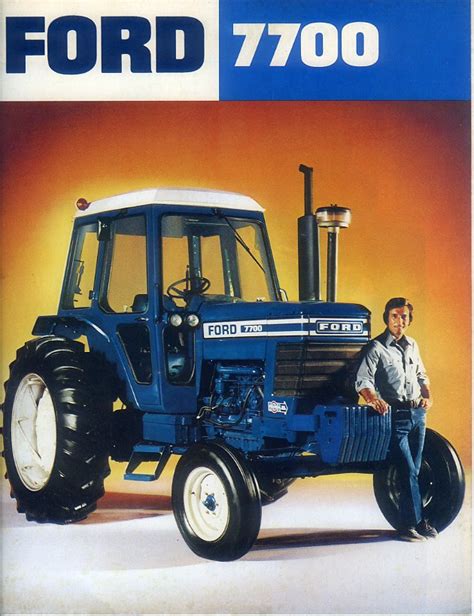 FO123 Ford 7700 - Gibbard Tractors