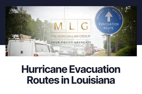 Hurricane Evacuation Routes in Louisiana - Morgan Law Group, P.A.