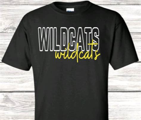 Wildcats Mascot3 SVG File - Etsy