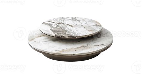 Elegant Marble Coffee Table on the transparent background, Format 45620763 PNG