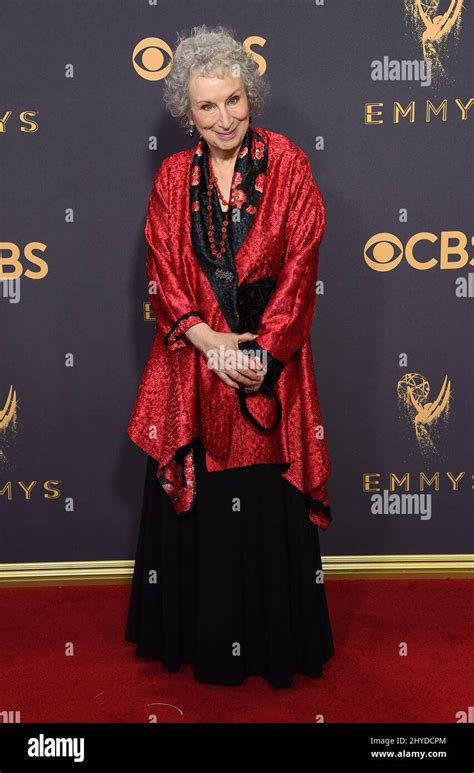 Margaret Atwood attending the 69th Emmy Awards held at the Microsoft ...