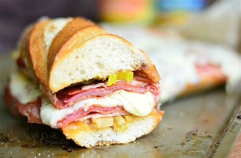 Hot & Spicy Baked Italian Sub - Will Cook For Smiles