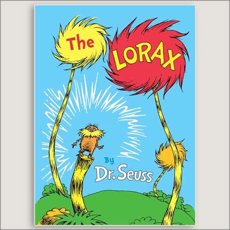 THE LORAX | Childrens book by DR SEUSS