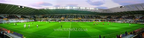 Football League Ground Guide: Swansea City - Liberty Stadium Guide