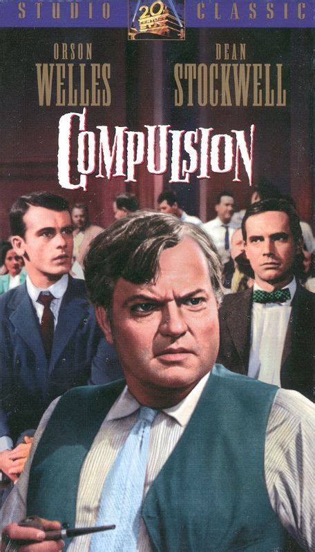 Compulsion (1959) - Richard Fleischer | Synopsis, Characteristics ...