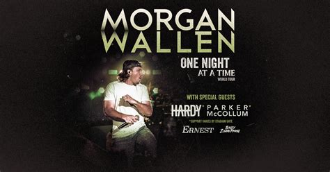 Morgan Wallen Announces 2023 One Night At A Time World Tour - Live ...