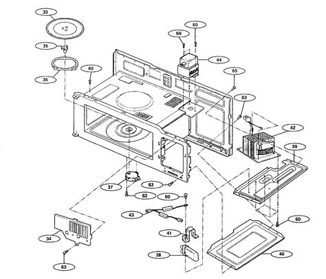 Microwave Inverter Circuit Diagram