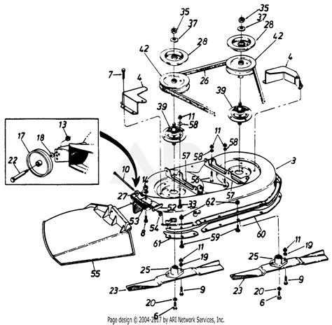 John deere 42 inch mower deck parts diagram - vmrewa