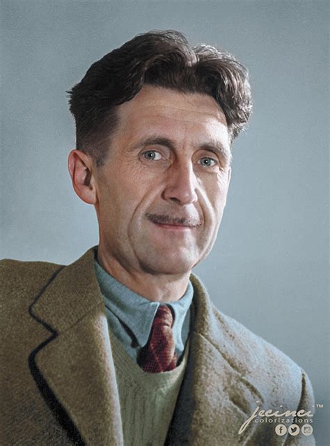 George Orwell - pen name of Eric Arthur Blair early 1940's[665x900px ...