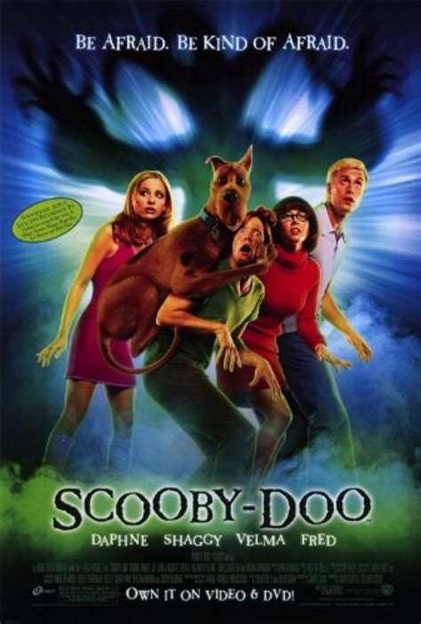 Decal Jewelry Scooby-Doo Movie Poster (27 x 40 Inches - 69cm x 102cm ...