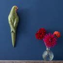 tropical parrot wall art by the contemporary home | notonthehighstreet.com