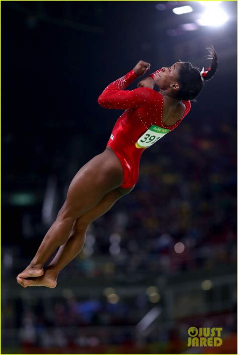 Simone Biles Wins Third Gold Medal on Vault at Rio Olympics: Photo ...