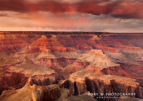 Grand Canyon Hopi Point Sunset | Rory W Photography