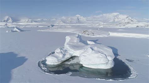 Melting Ice - Iceberg Frozen Antarctica Stock Footage SBV-348390427 ...