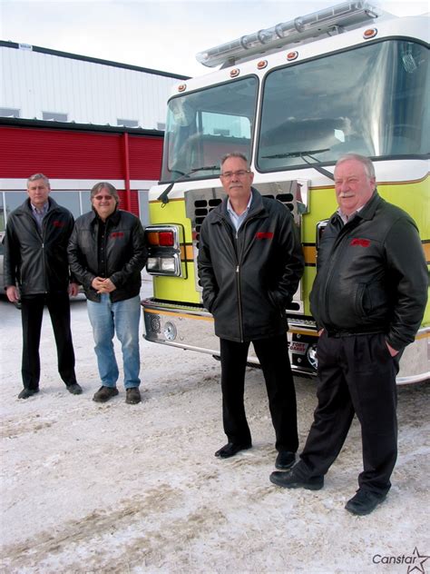 Fire truck manufacturer moves to RM of Rosser – Our Communities