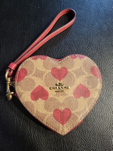 Coach heart purse - Gem