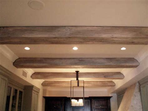 Shorely Chic: Driftwood Chic | Wood beam ceiling, Faux ceiling beams, Faux wood beams