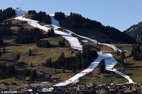 Ski firm refuses to refund skiers over lack of snow in Alps: 'Hopeful ...