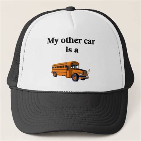 School Bus Driver Hat | Zazzle.com