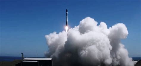 Rocket Lab launches two satellites for BlackSky – Cosmic Log