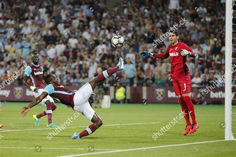 Michail Antonio West Ham United Goes Editorial Stock Photo - Stock ...