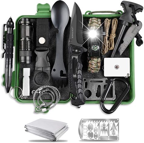 Survival Kit Survival Gear Hiking Emergency Kit Cool Gadgets | Etsy