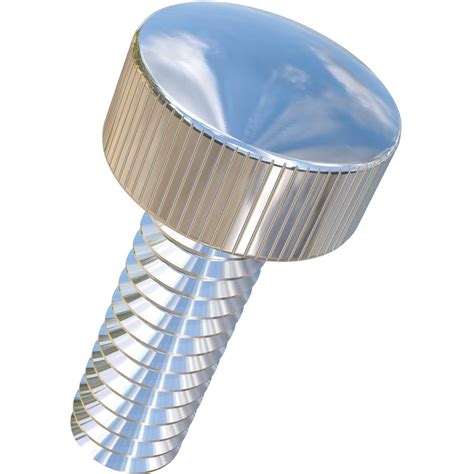 Knurled Thumb Screws - Grade 2 Titanium - Allied Titanium | Fisheries Supply