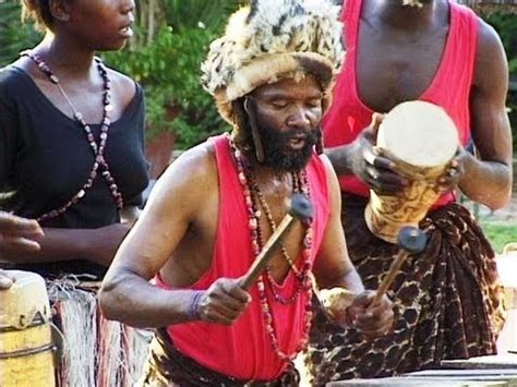 African Music. Traditional Rhythm Band from Botswana Part 1. - YouTube