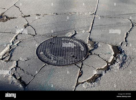 Concrete Manhole Cover