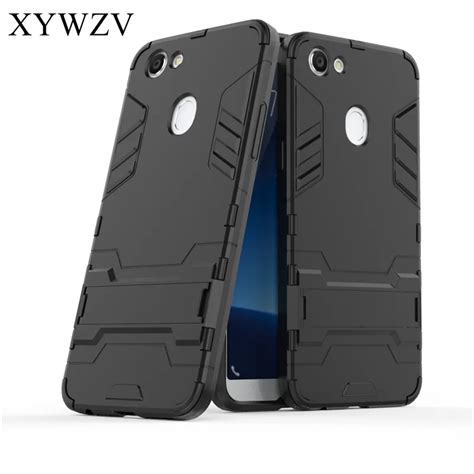 For Cover OPPO F5 Case Silicone Robot Hard Rubber Phone Cover Case For OPPO F5 Cover For OPPO F5 ...