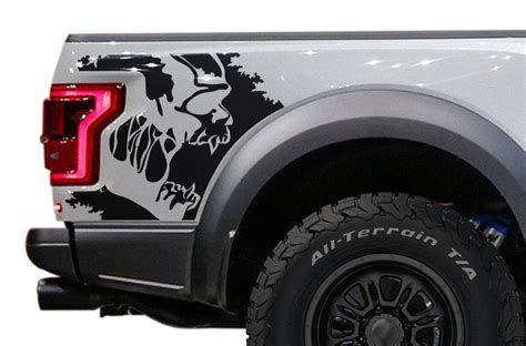 Ford F-150 SVT Raptor (2015-2018) Custom Vinyl Decal Kit - SCREAM ...