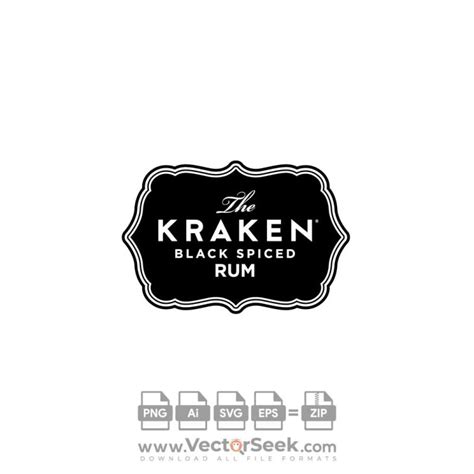 Kraken Rum Logo Vector - (.Ai .PNG .SVG .EPS Free Download)