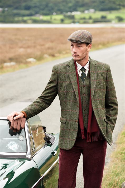 If you want to adopt the country look, tweed is the perfect place to ...