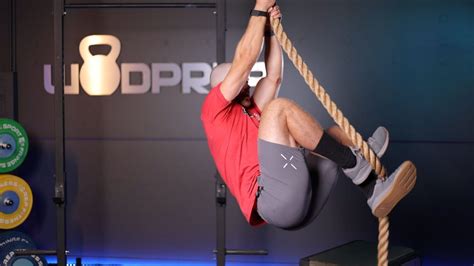 Rope Climbs for Beginners (4 Simple Steps) - WODprep