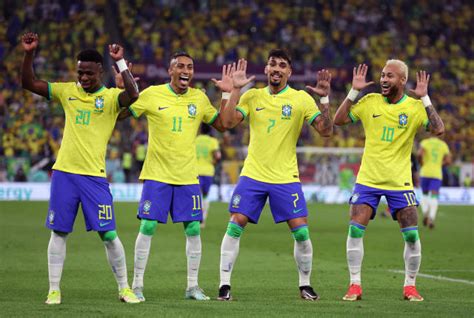 World Cup 2022: Brazil routs South Korea, dances into quarters looking ...