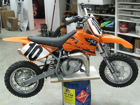 2006 KTM 50 Mini Adventure - Moto.ZombDrive.COM