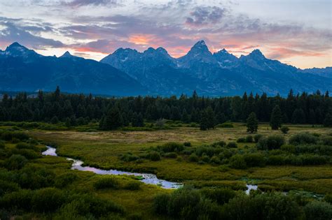 On the Road: Arriving in Grand Tetons National Park