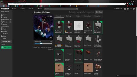 roblox avatar editor background | Userstyles.org