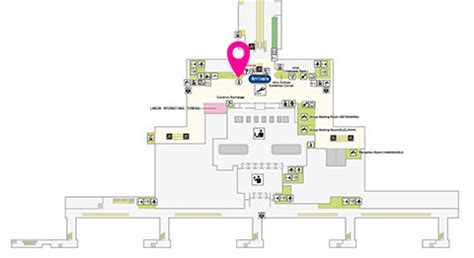 New Chitose Airport Terminal Floor Guide - LIVE JAPAN