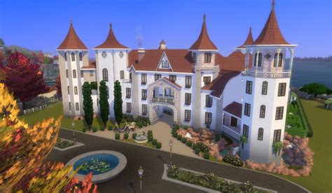 The Best Castles Lots Cc And Mods For The Sims 4 — Snootysims | Images ...