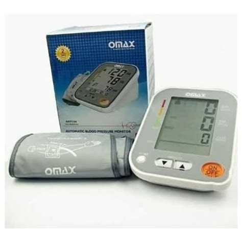 Omax - Automatic Blood Pressure Monitor | Konga Online Shopping