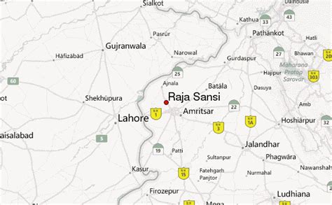 Raja Sansi Weather Forecast