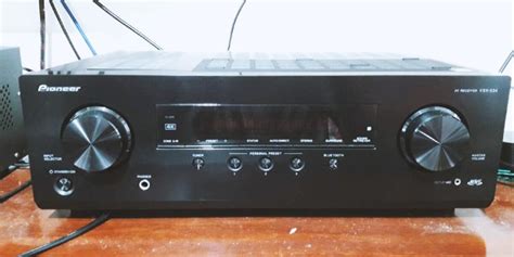 Pioneer VSX-534 Home Audio Smart AV Receiver Review 2024