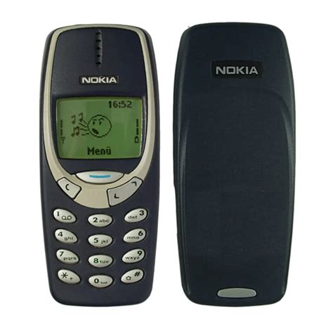 Nokia 3310 Nokia 3310 mobile phone GSM 900/1800 Dual Band Utilizzato ...