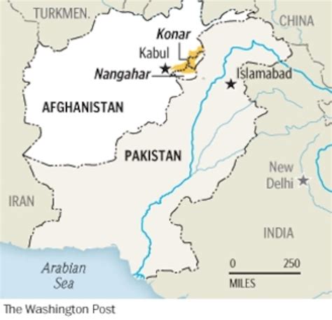 Tensions rise along Afghan-Pakistan border - The Washington Post