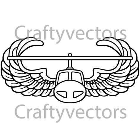 Army Air Assault Vector File – Crafty Vectors