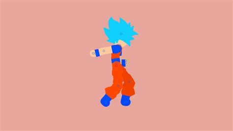 Goku SSJ Blue (New) | StickNodes.com