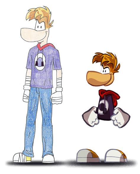 If Rayman has limbs by SticcatheStickGod on DeviantArt