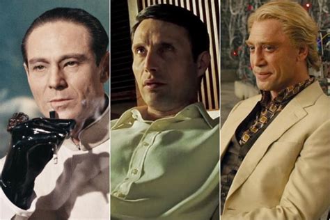 In Pics: Looking at Most Formidable Bond Villains - News18