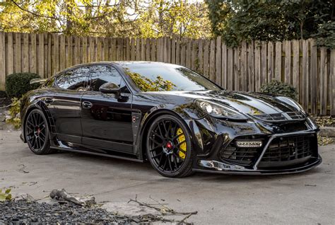 2012 Porsche Panamera Turbo "970 Mansory Edition" | PCARMARKET